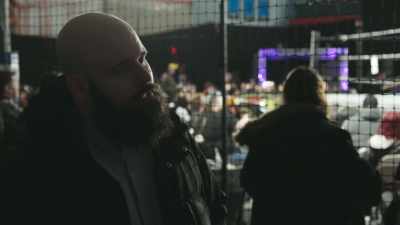 I think violence, in and of
itself, is not a bad thing. - The Wrestlers