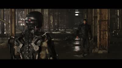Hey, Doctor, what happens if I tase an exoskeleton with a little asshole inside? - RoboCop