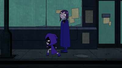 I think... walking is... fun. - Teen Titans Go! Vs  Teen Titans