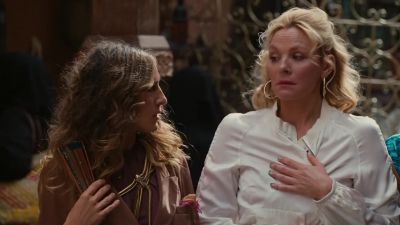 I think they want us to follow them. - Sex and the City 2