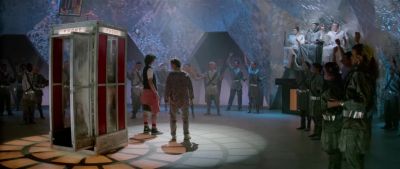 I think they want us to say something - Bill &amp; Ted's Excellent Adventure