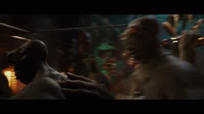 I think he wants us to join the group. - Valerian and the City of a Thousand Planets