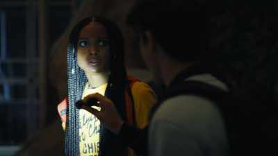 I think this was Dr. Bell's lab,
which means that is her observation room. - Naomi