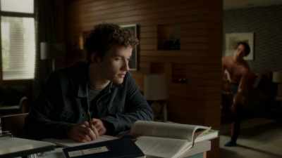 I think he was
flirting with me - Pretty Little Liars: The Perfectionists