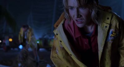 I think this was Gennaro - Jurassic Park