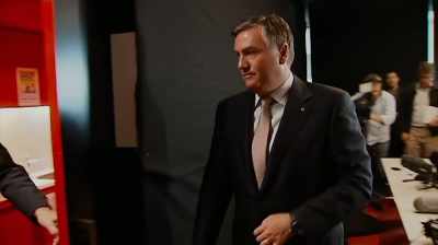 I think it was
just like he said - - The Australian Dream