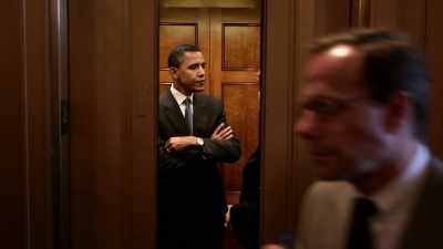 I think that was
probably central - Obama: In Pursuit of a More Perfect Union