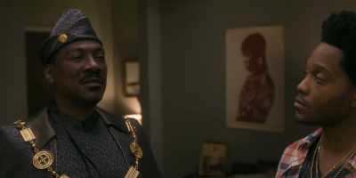 I think he was
supposed to be, like, - Coming 2 America