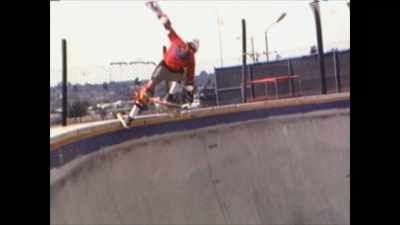 I think watching Tony learn
and fall - Tony Hawk: Until the Wheels Fall Off