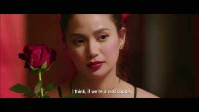 I think if we were a real couple, - Always Be My Maybe