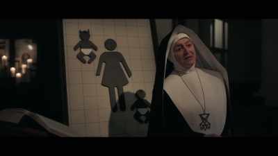 I think we had a tin
in the convent larder. - Good Omens