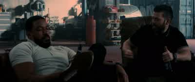 I think we all know we're gonna need a pension fund. - Wrath of Man
