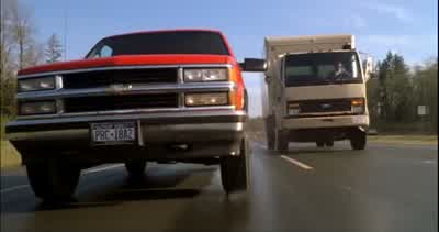I think we better pull over and check the car, because... - Final Destination 2