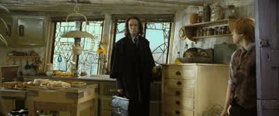 I think we both know the answerto that question, Mr. - Harry Potter and the Deathly Hallows: Part 1