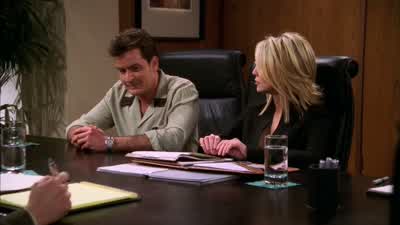 I think we can move on. - Two and a Half Men