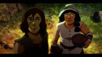I think
we have our answer. - ARK: The Animated Series