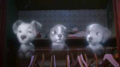 I think we… act cute? - Phantom Pups