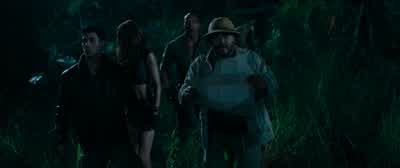 I think we just follow this path. - Jumanji: Welcome to the Jungle