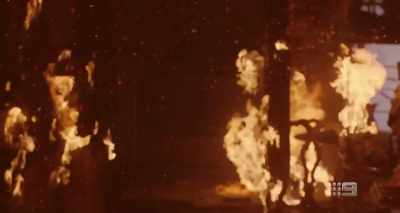 I think we had minutes,
maybe seconds... - A Fire Inside