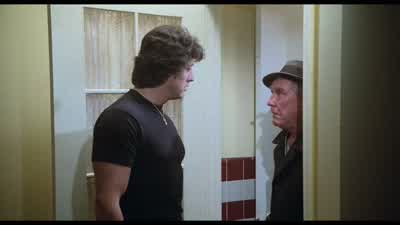 I think we ought to knock his block off. - Rocky II