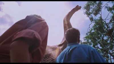 I think when we
talked on the phone, - Music by John Williams