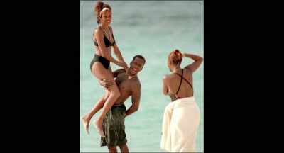 I think, we were there
three months, - Whitney