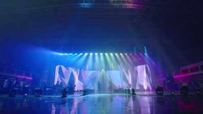 I think we were together for three years - Blackpink: Light Up the Sky
