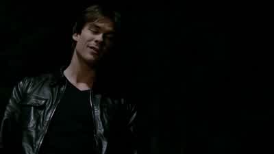 I think we woke Zach up. - The Vampire Diaries