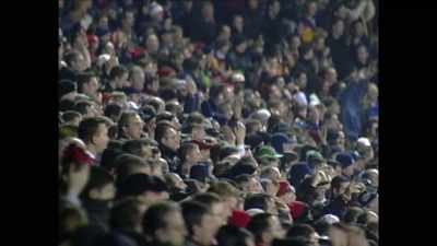 I think we were wounded by them
winning the double
the year before, - Fever Pitch: The Rise of the Premier League