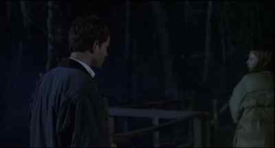 - I think we'd better go back.
- Nothing's coming to you? - The Gift