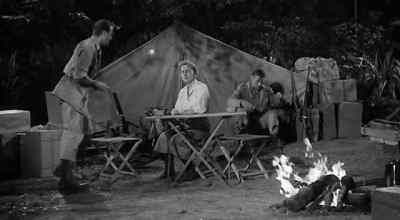 I think we'd better take a look.
Get your gun. - The Leech Woman