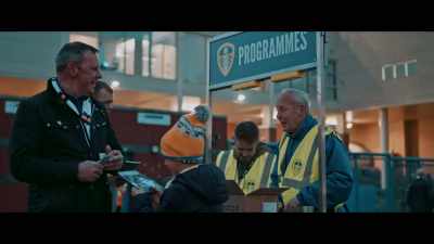 I think we'll do it.
Come on Leeds. Come on! - Take Us Home: Leeds United