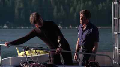 I think we'll find him here. - The Crater Lake Monster