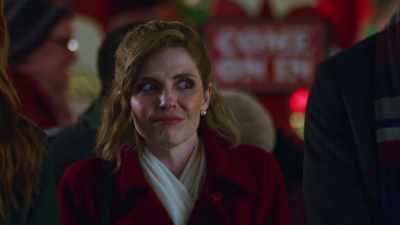 I think we'll have to wait for
the tree to be lit up to know that. - Operation Mistletoe
