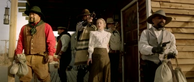 - I think we'll take our chance.
- [Lucky laughs] - Night of the Tommyknockers
