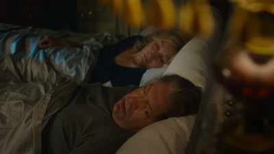 I think she went to Eguilles
because, like you said, - Murder in Provence