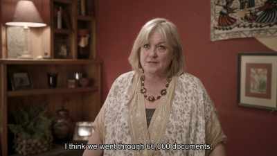I think we went through 60.000 documents, - 1946: The Mistranslation That Shifted Culture