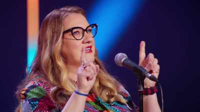 I think we're all fairly worldly
wise in this room here tonight - Sarah Millican: Bobby Dazzler