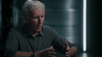 I think we're all
influenced by the stories - James Cameron's Story of Science Fiction
