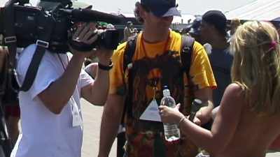 I think we're at around 11,
or 14." - Woodstock 99: Peace Love and Rage