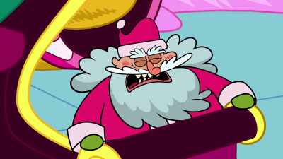 I think we're back on Earth. [chuckles] - Teen Titans Go! Vs  Teen Titans