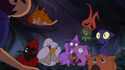 I think we're being kidnapped! - The Owl House