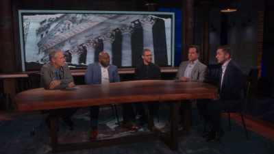 I think we're bringing up
very serious things - The Problem With Jon Stewart