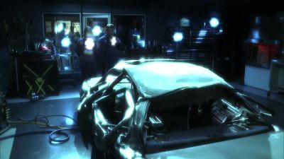 I think we're done.
Then let's get started. - CSI: Crime Scene Investigation