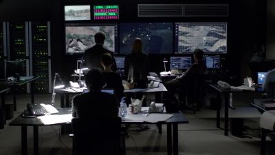 I think we're getting there.
Last stop. - Homeland