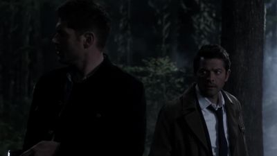 I think
we're going around in circles. - Supernatural