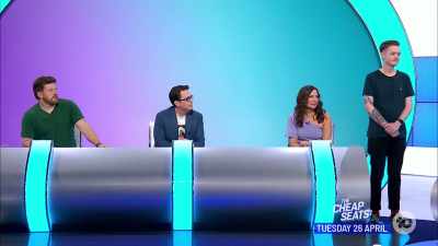 I think we're going to cut
just straight to the chase - Would I Lie to You?