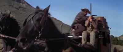 I think we're going to get away. - Little Big Man