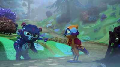 I think we're going in circles.
I've already seen these geckos. - Spirit Rangers