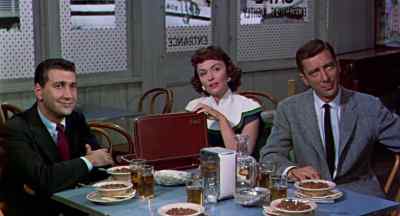 I think we're going to leave here
with something new. - The Benny Goodman Story